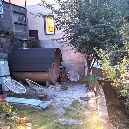 F2 - Urlaubsmagie Sauna, Whirlpool, Pool & Garten Sebnitz Zewnętrze zdjęcie