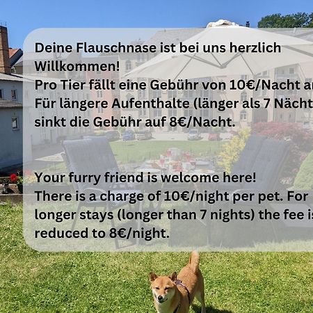 F2 - Urlaubsmagie Sauna, Whirlpool, Pool & Garten Sebnitz Zewnętrze zdjęcie