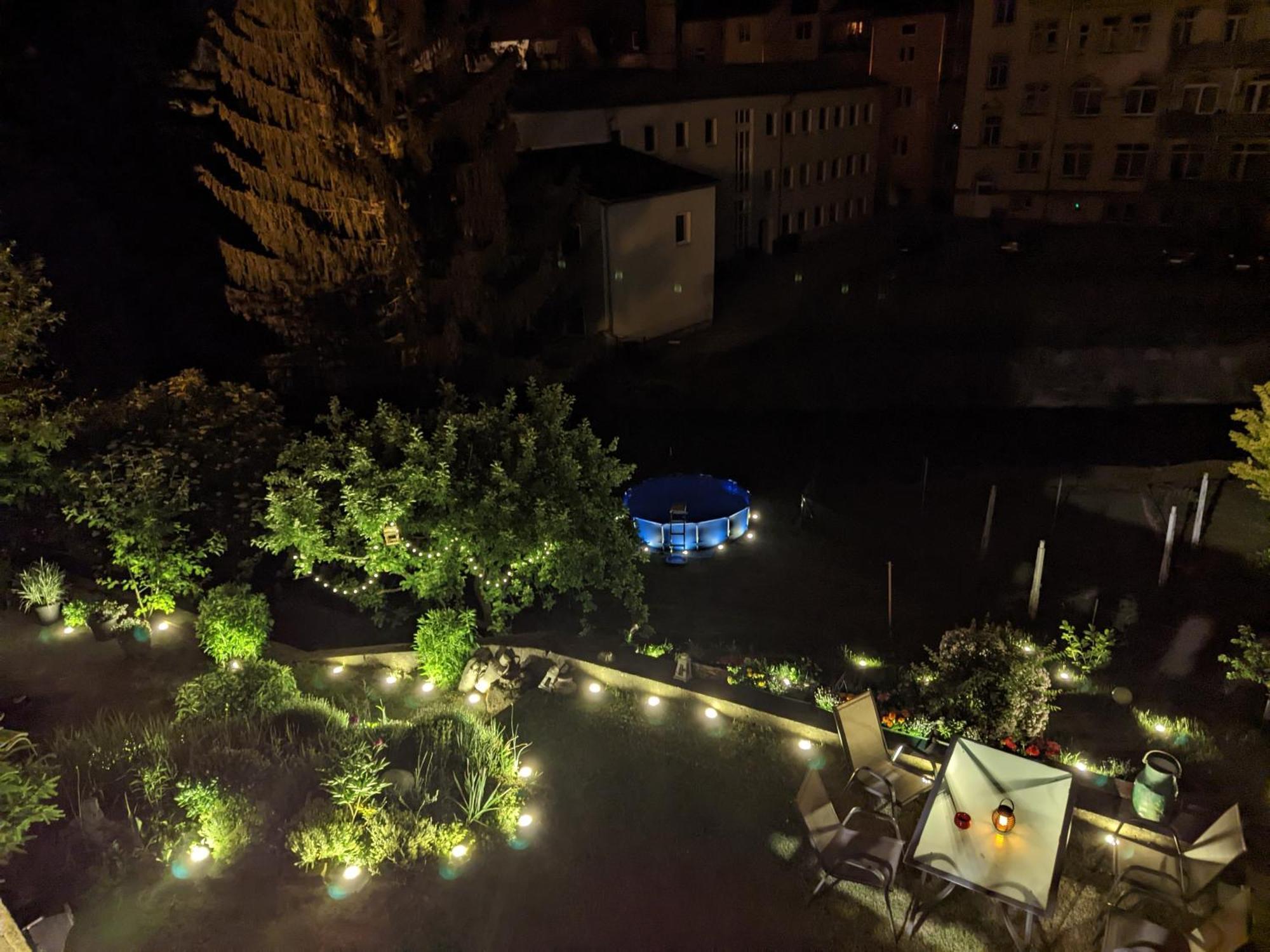 F2 - Urlaubsmagie Sauna, Whirlpool, Pool & Garten Sebnitz Zewnętrze zdjęcie