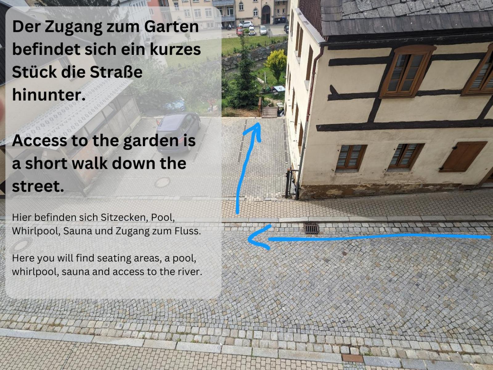 F2 - Urlaubsmagie Sauna, Whirlpool, Pool & Garten Sebnitz Zewnętrze zdjęcie